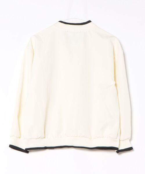 Ritzy（リッツィー）の「クロップド スタジャン ブルゾン（ブルゾン・レディース・ホワイト/ブラック・L/M）」の10枚目の写真