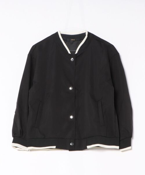 Ritzy（リッツィー）の「クロップド スタジャン ブルゾン（ブルゾン・レディース・ホワイト/ブラック・L/M）」の13枚目の写真