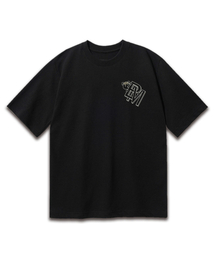 BEMIGHTY（ビーマイティー）の「エンブレムベアオーバーサイズ半袖Tシャツ[ブラック]（Tシャツ/カットソー）」