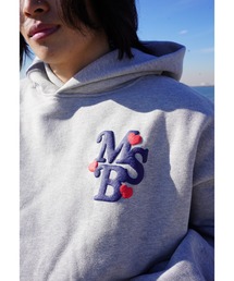 My sugar Babe | Valentine foam print Parker(パーカー)