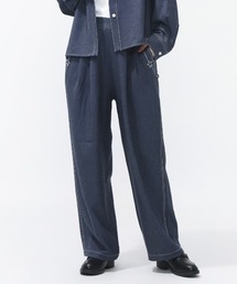コンバース SYNTHETIC DENIM PANTS L シンセティックデニムパンツ
