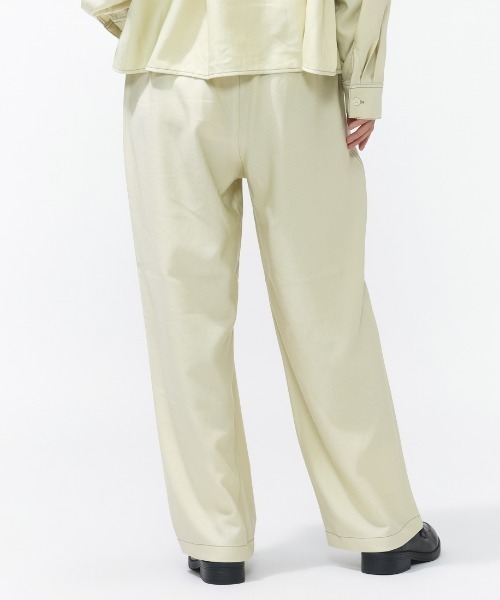 CONVERSE（コンバース）の「コンバース  SYNTHETIC DENIM PANTS L シンセティックデニムパンツ（デニムパンツ・レディース・ネイビー/ブラック/オフホワイト・M/L）」の13枚目の写真