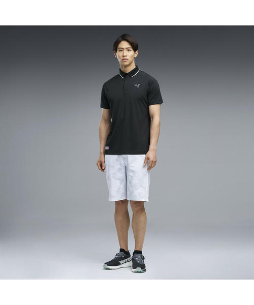 PUMA(プーマ)の「PUMA プーマ メンズ ゴルフ シャドウキャット テック ジク 半袖 ポロシャツ(ポロシャツ・メンズ・ホワイト系その他/ブルー系その他2/ブラック・XX-LARGE/X-LARGE/LARGE/MEDIUM/SMALL)」の17枚目の写真