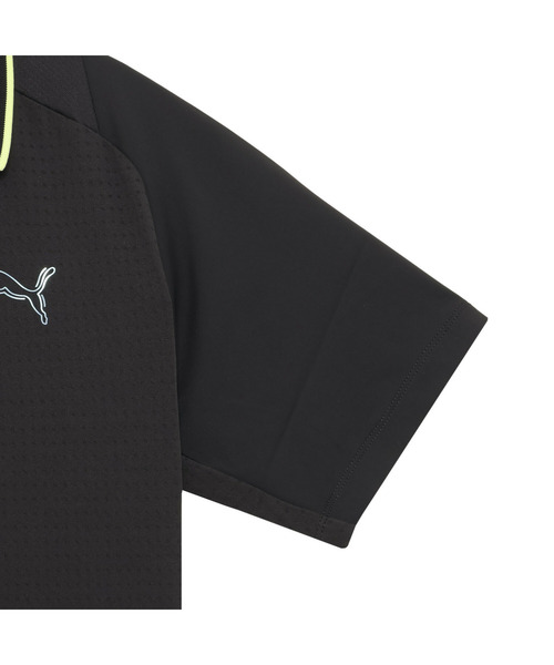 PUMA(プーマ)の「PUMA プーマ メンズ ゴルフ シャドウキャット テック ジク 半袖 ポロシャツ(ポロシャツ・メンズ・ホワイト系その他/ブルー系その他2/ブラック・XX-LARGE/X-LARGE/LARGE/MEDIUM/SMALL)」の20枚目の写真