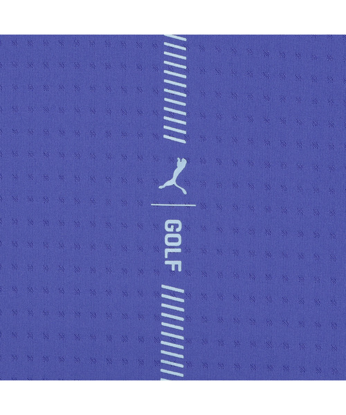 PUMA(プーマ)の「PUMA プーマ メンズ ゴルフ シャドウキャット テック ジク 半袖 ポロシャツ(ポロシャツ・メンズ・ホワイト系その他/ブルー系その他2/ブラック・XX-LARGE/X-LARGE/LARGE/MEDIUM/SMALL)」の6枚目の写真