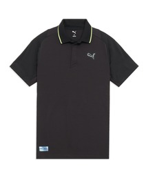 PUMA プーマ メンズ ゴルフ シャドウキャット テック ジク 半袖 ポロシャツ