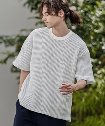 mt10317- Two-Tone Big Waffle Tee ビッグTシャツ(AI-261-014)