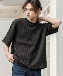 mt10317- Two-Tone Big Waffle Tee ビッグTシャツ(AI-261-014)