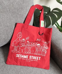 SESAME STREET（セサミストリート）の「SESAME STREET セサミストリート ミニフラットトートバッグ（トートバッグ）」