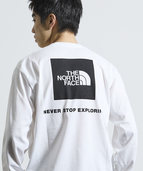THE NORTH FACE STANDARD 長袖カットソー 限定展開 THE NORTH FACE/ザ・ノース・フェイス ロングスリーブバック