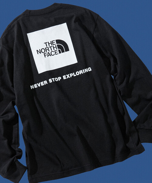 限定展開 THE NORTH FACE/ザ・ノース・フェイス ロングスリーブバック
