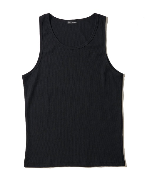TETE HOMME(テットオム)の「展開店舗限定 サーマル タンクトップ(タンクトップ・メンズ・グレー/ホワイト/ブラック/ネイビー・MEDIUM/X-LARGE/LARGE)」の1枚目の写真