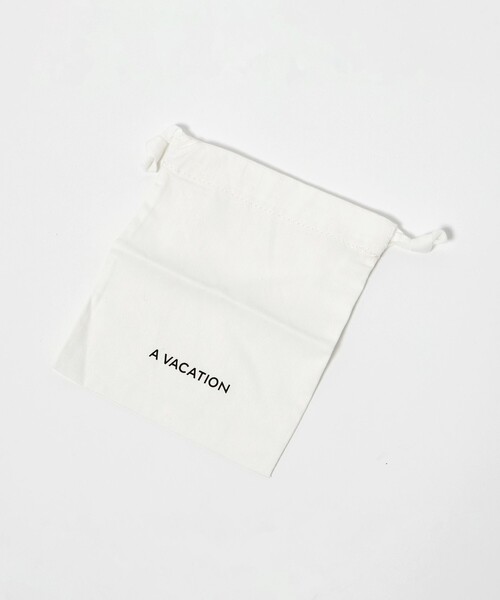 A VACATION（アヴァケーション）の「＜A VACATION＞OPEN/HRT リバーシブル ベルト（ベルト・レディース・シルバー・FREE）」の2枚目の写真