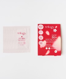 Trilogy（トリロジー）の「trilogy   カーミングブロッサム UVミルク トライアルセット（日焼け止め/UVケア）」