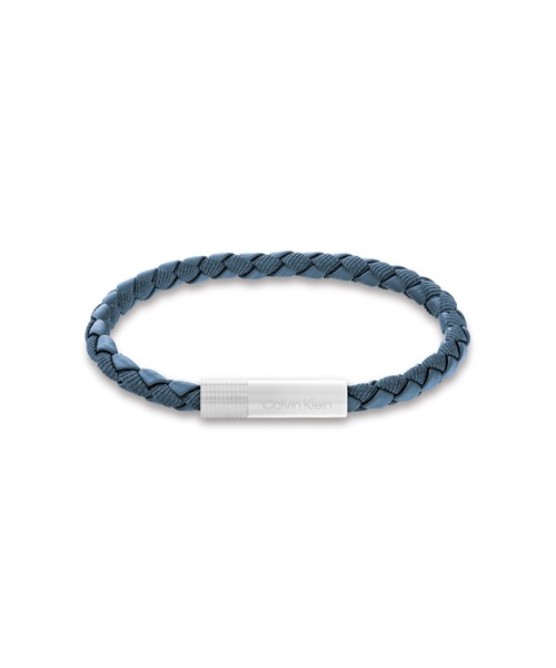 Calvin Klein(カルバン・クライン)の「【CalvinKlein】 カルバンクライン CK VERLOCITY ブレスレット(ブレスレット・メンズ・ブラック/ダークブラウン/ブルー・FREE)」の3枚目の写真