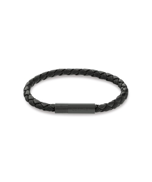 Calvin Klein(カルバン・クライン)の「【CalvinKlein】 カルバンクライン CK VERLOCITY ブレスレット(ブレスレット・メンズ・ブラック/ダークブラウン/ブルー・FREE)」の1枚目の写真