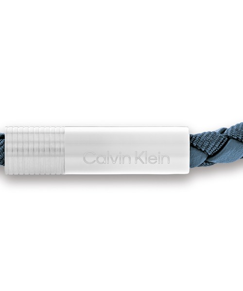 Calvin Klein(カルバン・クライン)の「【CalvinKlein】 カルバンクライン CK VERLOCITY ブレスレット(ブレスレット・メンズ・ブラック/ダークブラウン/ブルー・FREE)」の8枚目の写真