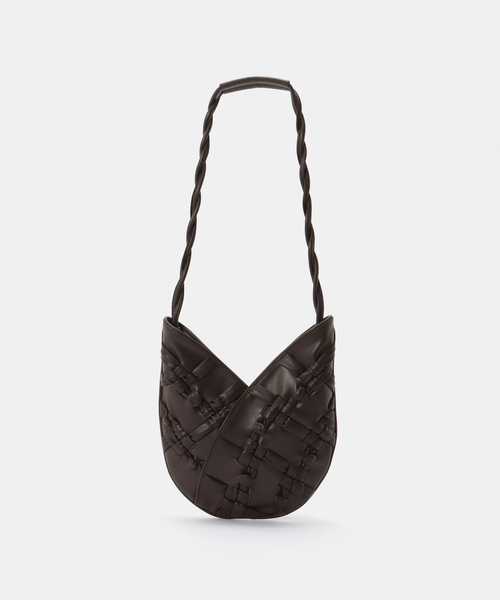 IENA(イエナ)の「BOGKI/ボクギ BARCHAN SHOULDER BAG バッグ 496125004(ショルダーバッグ・レディース・ブラウン・FREE)」の1枚目の写真