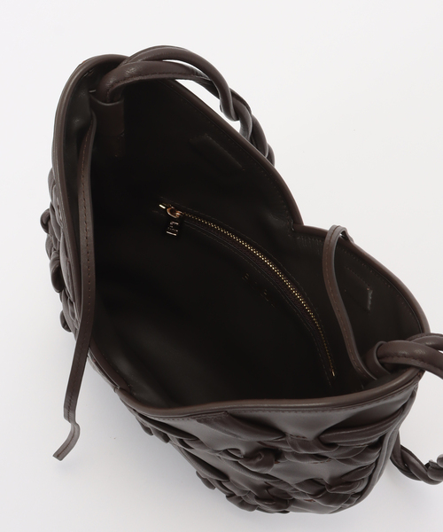 IENA(イエナ)の「BOGKI/ボクギ BARCHAN SHOULDER BAG バッグ 496125004(ショルダーバッグ・レディース・ブラウン・FREE)」の5枚目の写真