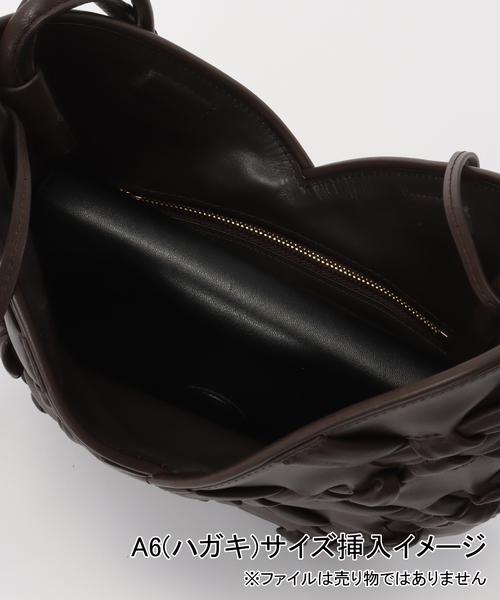 IENA(イエナ)の「BOGKI/ボクギ BARCHAN SHOULDER BAG バッグ 496125004(ショルダーバッグ・レディース・ブラウン・FREE)」の6枚目の写真