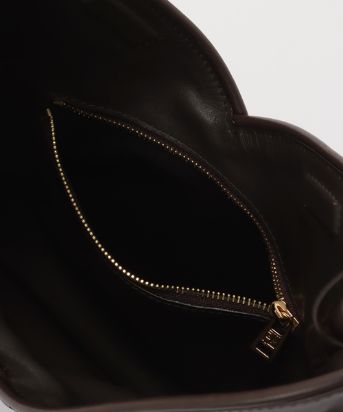IENA(イエナ)の「BOGKI/ボクギ BARCHAN SHOULDER BAG バッグ 496125004(ショルダーバッグ・レディース・ブラウン・FREE)」の7枚目の写真