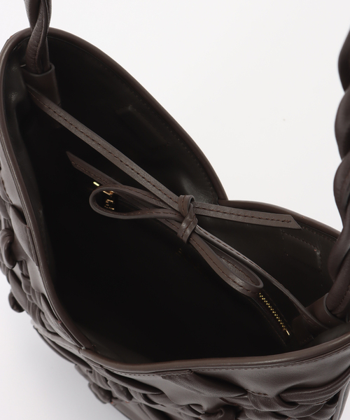 IENA(イエナ)の「BOGKI/ボクギ BARCHAN SHOULDER BAG バッグ 496125004(ショルダーバッグ・レディース・ブラウン・FREE)」の8枚目の写真