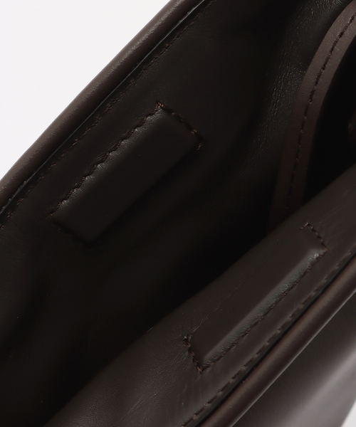 IENA(イエナ)の「BOGKI/ボクギ BARCHAN SHOULDER BAG バッグ 496125004(ショルダーバッグ・レディース・ブラウン・FREE)」の9枚目の写真