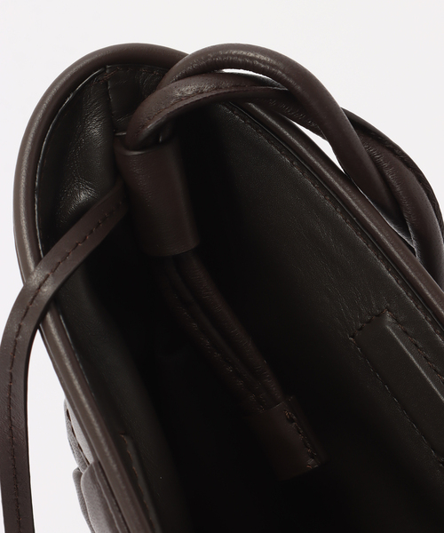 IENA(イエナ)の「BOGKI/ボクギ BARCHAN SHOULDER BAG バッグ 496125004(ショルダーバッグ・レディース・ブラウン・FREE)」の10枚目の写真