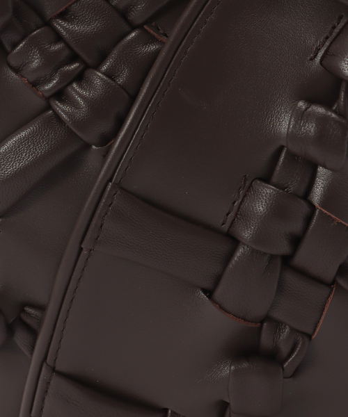 IENA(イエナ)の「BOGKI/ボクギ BARCHAN SHOULDER BAG バッグ 496125004(ショルダーバッグ・レディース・ブラウン・FREE)」の12枚目の写真
