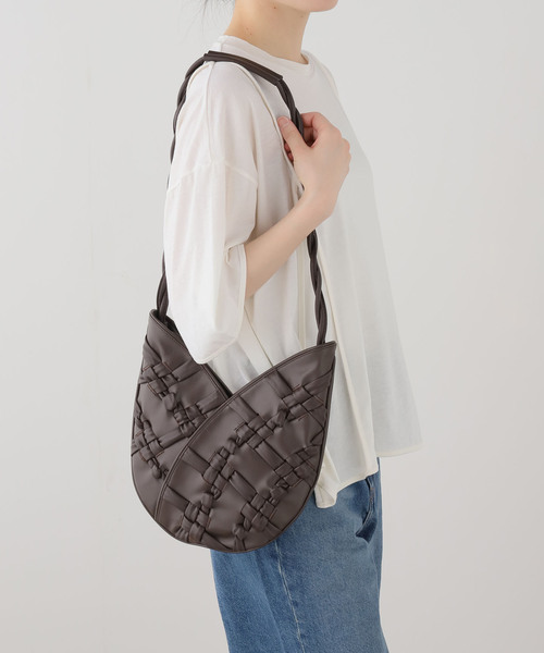 IENA(イエナ)の「BOGKI/ボクギ BARCHAN SHOULDER BAG バッグ 496125004(ショルダーバッグ・レディース・ブラウン・FREE)」の15枚目の写真