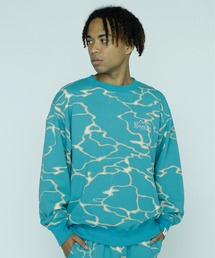 MANASTASH（マナスタッシュ）の「スウェットカットソー（スウェット）」