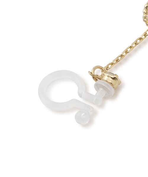 ROPE' PICNIC（ロペピクニック）の「チェーン/パールノンホールピアス（ピアス（両耳用）・レディース・シルバー/ゴールド・FREE）」の10枚目の写真