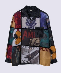 KHOKI（コッキ）の「【KHOKI/コッキ】Patchworked Silk Shirt（シャツ/ブラウス）」