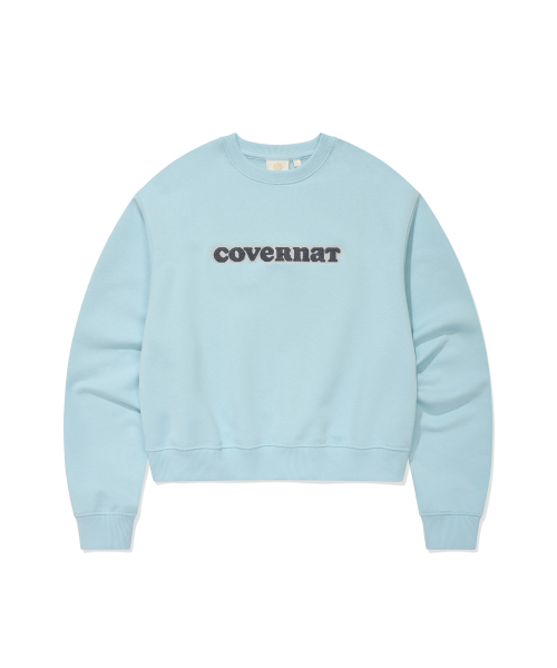 COVERNAT WOMAN(カバーナットウーマン)の「ウーマン クーパー ロゴ スウェット スカイブルー(スウェット・レディース・その他・LARGE/WS/WM)」の1枚目の写真