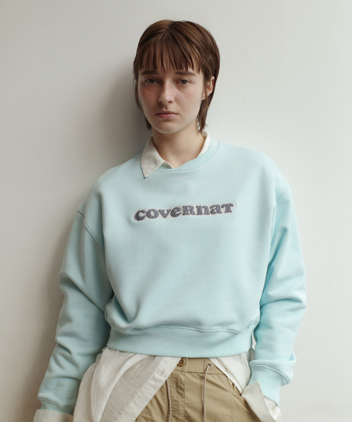 COVERNAT WOMAN(カバーナットウーマン)の「ウーマン クーパー ロゴ スウェット スカイブルー(スウェット・レディース・その他・LARGE/WS/WM)」の3枚目の写真