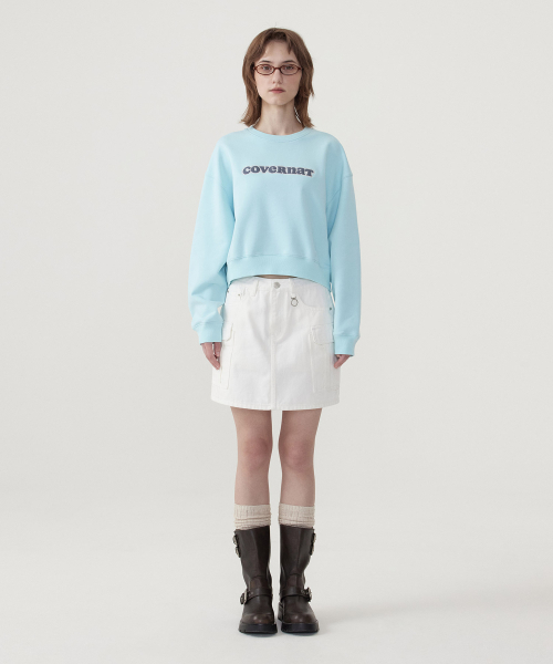 COVERNAT WOMAN(カバーナットウーマン)の「ウーマン クーパー ロゴ スウェット スカイブルー(スウェット・レディース・その他・LARGE/WS/WM)」の5枚目の写真