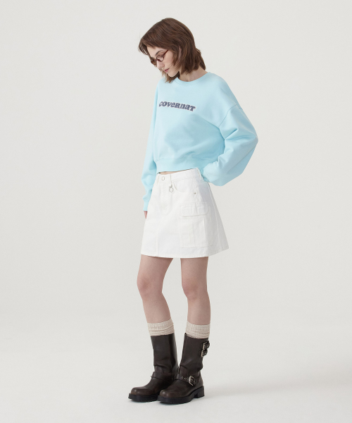 COVERNAT WOMAN(カバーナットウーマン)の「ウーマン クーパー ロゴ スウェット スカイブルー(スウェット・レディース・その他・LARGE/WS/WM)」の6枚目の写真