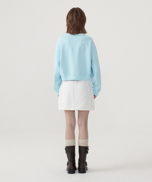 COVERNAT WOMAN(カバーナットウーマン)の「ウーマン クーパー ロゴ スウェット スカイブルー(スウェット・レディース・その他・LARGE/WS/WM)」の7枚目の写真