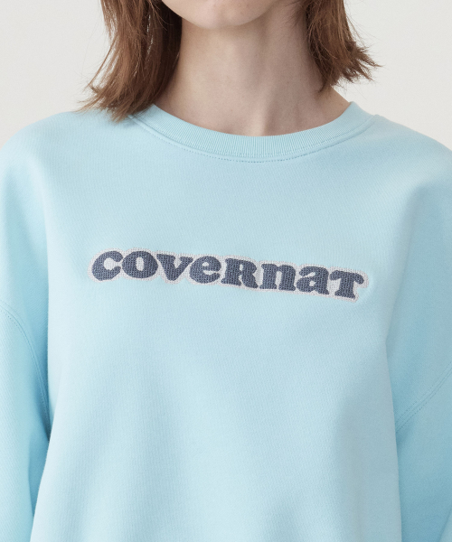 COVERNAT WOMAN(カバーナットウーマン)の「ウーマン クーパー ロゴ スウェット スカイブルー(スウェット・レディース・その他・LARGE/WS/WM)」の8枚目の写真