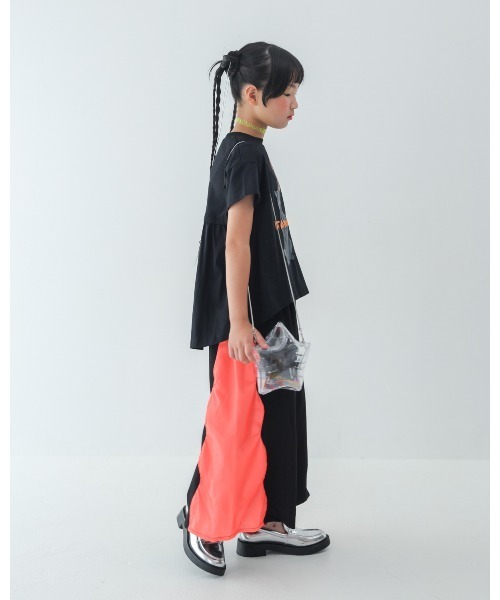 unica（ユニカ）の「WHAT DO YOU MEAN? Tシャツ（Tシャツ/カットソー・キッズ・チャコール/ブラック/オフホワイト・XL/L）」の18枚目の写真