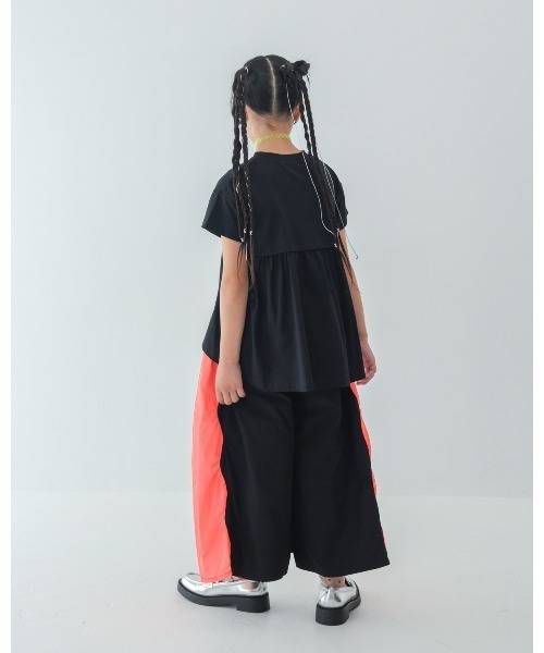 unica（ユニカ）の「WHAT DO YOU MEAN? Tシャツ（Tシャツ/カットソー・キッズ・チャコール/ブラック/オフホワイト・XL/L）」の19枚目の写真