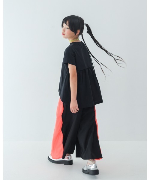 unica（ユニカ）の「WHAT DO YOU MEAN? Tシャツ（Tシャツ/カットソー・キッズ・チャコール/ブラック/オフホワイト・XL/L）」の20枚目の写真