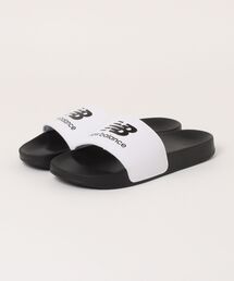 new balance ニューバランス 50 V1 SLIDE SANDAL【超軽量】メンズ シャワーサンダル(50V1スライドサンダル) SUF050W2 ホワイト/ブラック