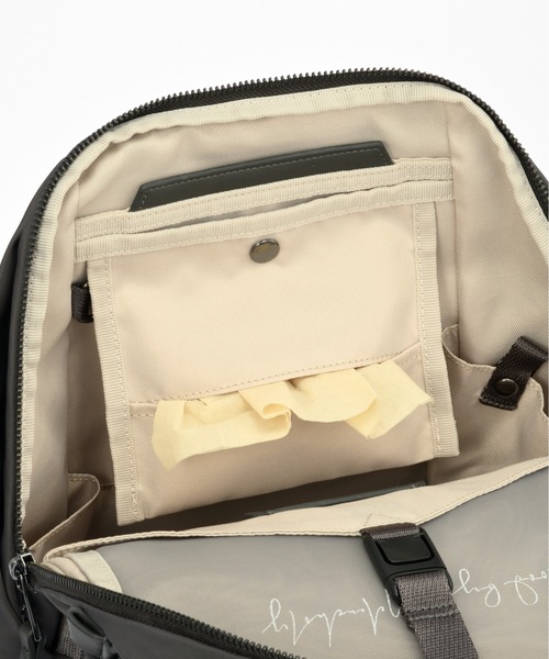 SAC'S BAR セレクト(サックスバーセレクト)の「【W&.Day/Night】 ポッケス ハグリュック3 13L(バックパック/リュック・レディース・ダークグレー/アッシュブラウン/ブラック・FREE)」の6枚目の写真