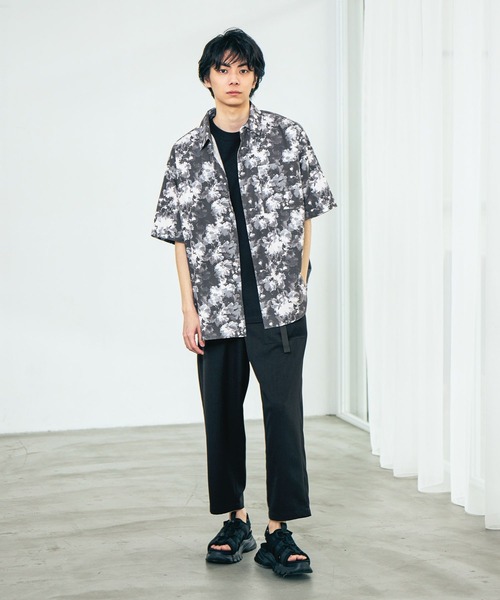 LAKOLE(ラコレ)の「【吸水速乾】ドライWクロップドパンツ / 645782(その他パンツ・メンズ・ネイビー/ライトグレー/サンドグレー/ブラック・LARGE/MEDIUM)」の5枚目の写真