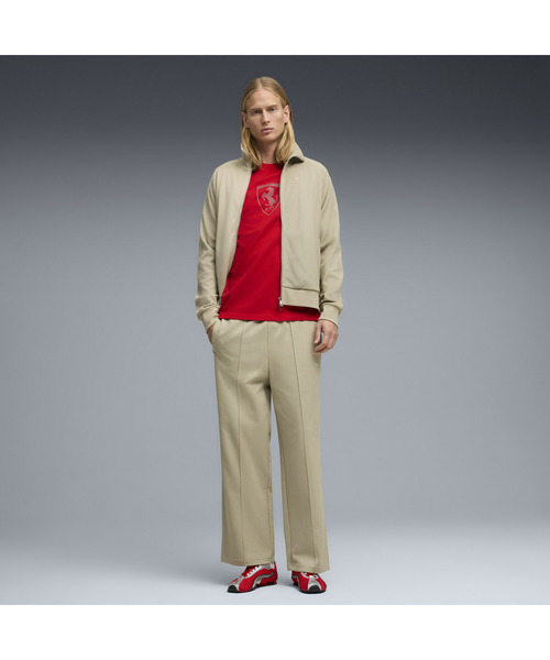 PUMA(プーマ)の「PUMA プーマ メンズ フェラーリ トーナル シールド 半袖 Tシャツ(Tシャツ/カットソー・メンズ・ブラック/レッド・X-SMALL/X-LARGE/SMALL/MEDIUM/LARGE)」の4枚目の写真