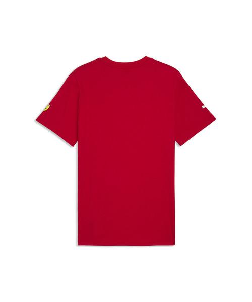 PUMA(プーマ)の「PUMA プーマ メンズ フェラーリ トーナル シールド 半袖 Tシャツ(Tシャツ/カットソー・メンズ・ブラック/レッド・X-SMALL/X-LARGE/SMALL/MEDIUM/LARGE)」の6枚目の写真