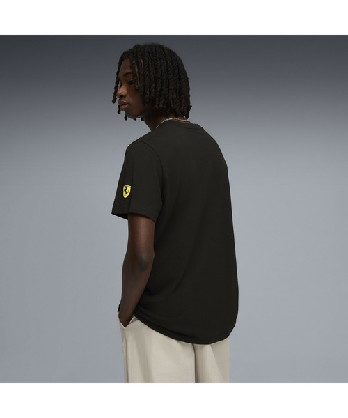 PUMA(プーマ)の「PUMA プーマ メンズ フェラーリ トーナル シールド 半袖 Tシャツ(Tシャツ/カットソー・メンズ・ブラック/レッド・X-SMALL/X-LARGE/SMALL/MEDIUM/LARGE)」の7枚目の写真