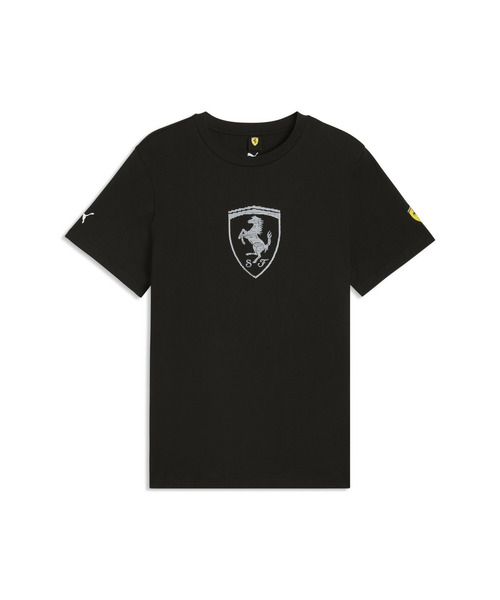 PUMA(プーマ)の「PUMA プーマ メンズ フェラーリ トーナル シールド 半袖 Tシャツ(Tシャツ/カットソー・メンズ・ブラック/レッド・X-SMALL/X-LARGE/SMALL/MEDIUM/LARGE)」の9枚目の写真