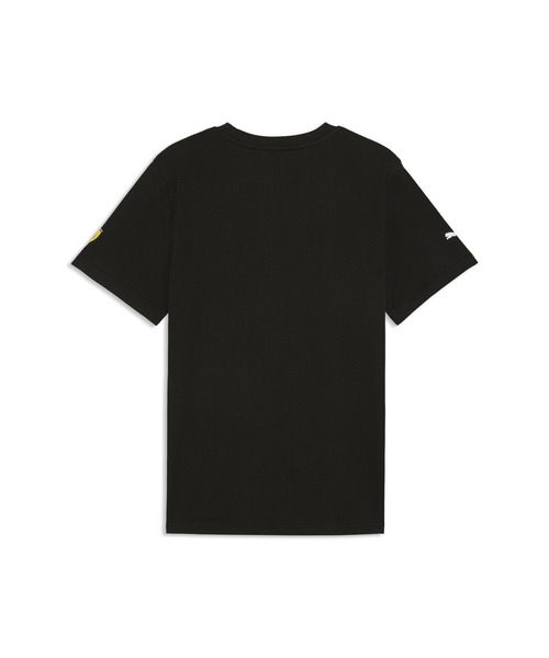 PUMA(プーマ)の「PUMA プーマ メンズ フェラーリ トーナル シールド 半袖 Tシャツ(Tシャツ/カットソー・メンズ・ブラック/レッド・X-SMALL/X-LARGE/SMALL/MEDIUM/LARGE)」の10枚目の写真